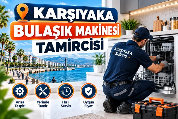 Karşıyaka Bulaşık Makinesi Tamircisi