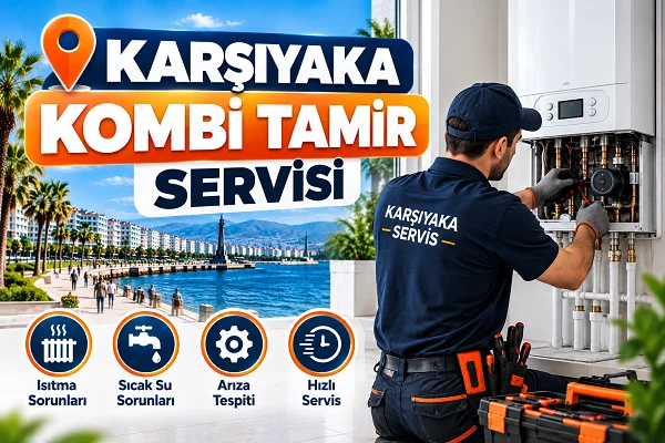 Karşıyaka Kombi Tamircisi