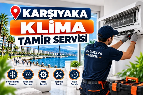 Karşıyaka Klima Tamircisi