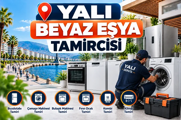 Karşıyaka Yalı Beyaz Eşya Tamircisi